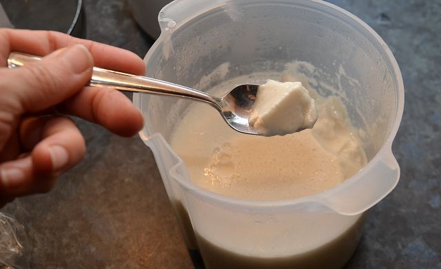 Schritt 10 - fertig ist unser Joghurt